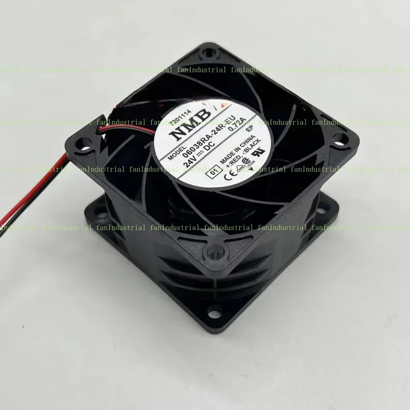 z-nmb-06038ra-24r-eu-01-24v-072a-80x80x38mm-2-線式サーバー冷却ファン