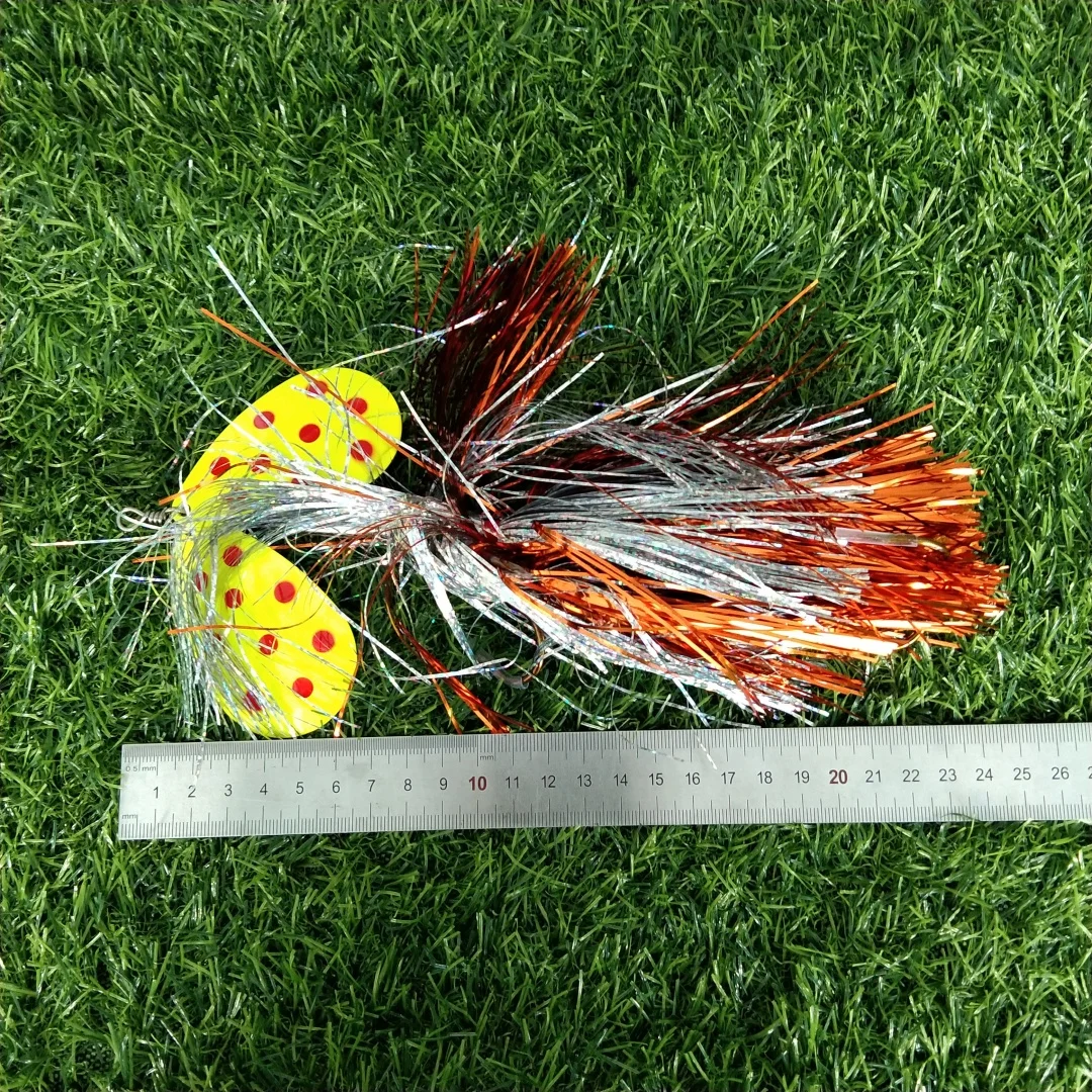 Swolfy 4Pcs Spinner Fishing lu - огляд і ціна Fishing Lure Spinner
