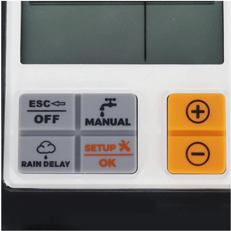 3/4'' Automatic Water Irrigation Timer Hose Sprinkler Controller Faucet Digital Watering w/ LCD Screen