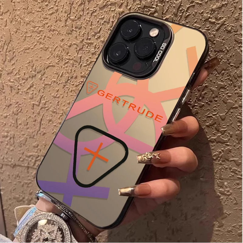 حافظة لهاتف آيفون 17 16 15 14 13 12 11 Pro Max Plus 17 Air 16E X XR XS Max غطاء ممتص للصدمات صلب