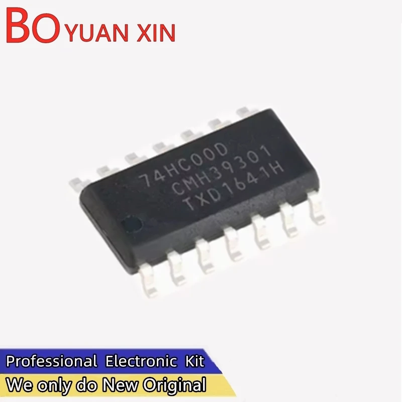 10pcs 74HC00D SOP14 74HC02D 74HC04D 74HC08D SOP-14 74HC10D 74HC11D 74HC14D 74HC21D 74HC30D 74HC32D 74HC86D 74HC125D 74HC126D