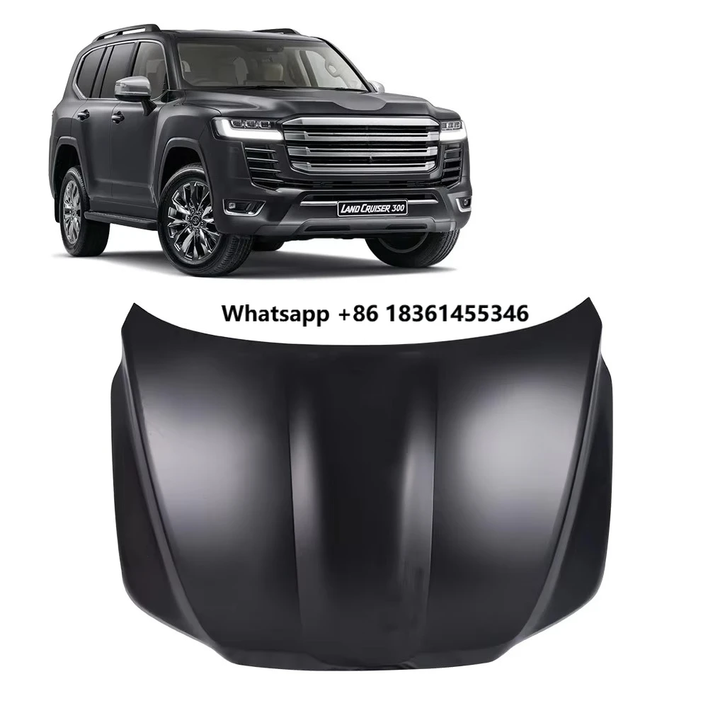 

For Land Cruiser 2021- High Quality Engine Bonnet Hood Cover