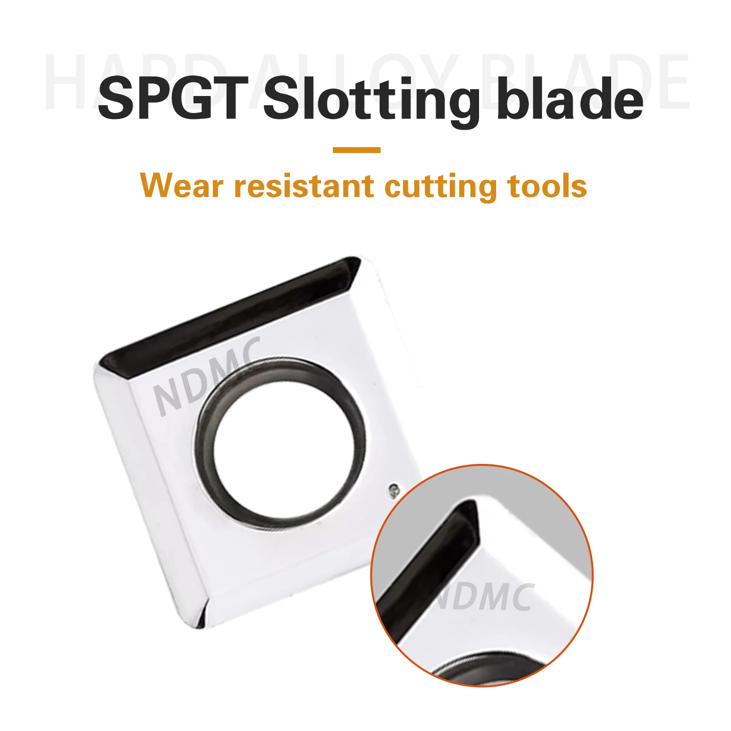 مخرطة CNC SPGT06/07/09/110408-AL WCGT05/06/080412-AL K10 مخرطة شفرة الألومنيوم بالقطع أداة U-الحفر سلسلة أداة قطع الألومنيوم