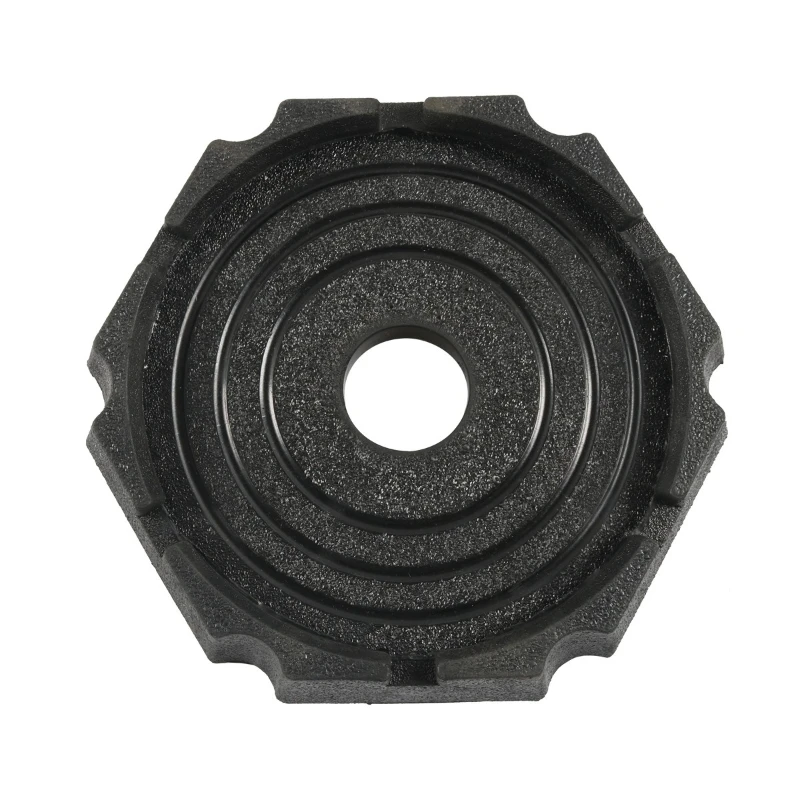 

Leveling block round jack support foot top foot, leveling jack non-slip pad