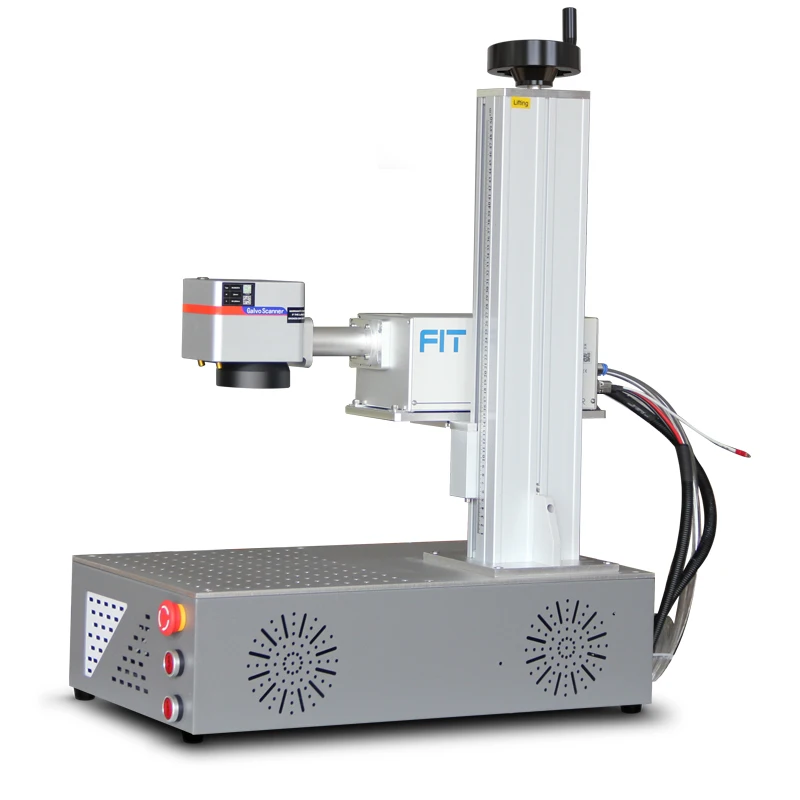 5W UV Laser Marking Machine for Cosmetics Bottle Plastic Bottle Package Lazer Engraving Machine