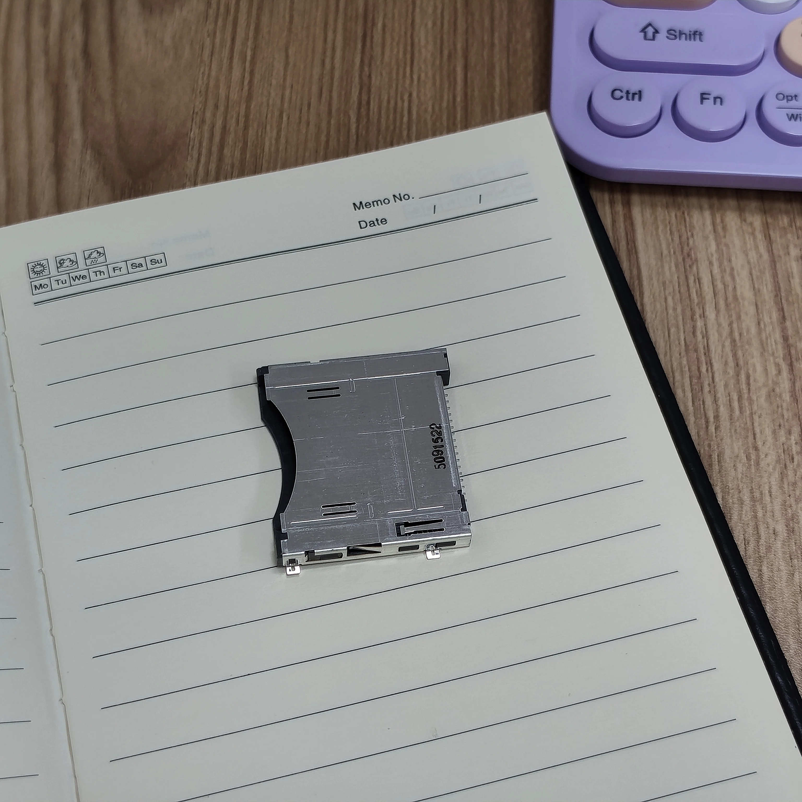 Original NEW Game Card Reader Cassette Socket for Nintend 2DS Console Cartridge Slot