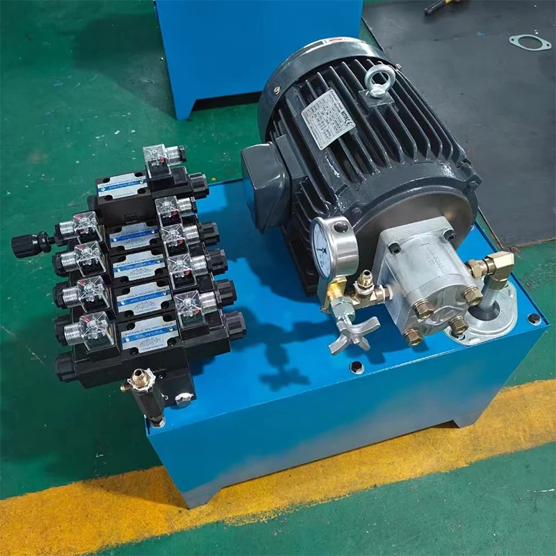 Stazione idraulica compatta 2025 per apparecchiature agricole e sistemi di irrigazione