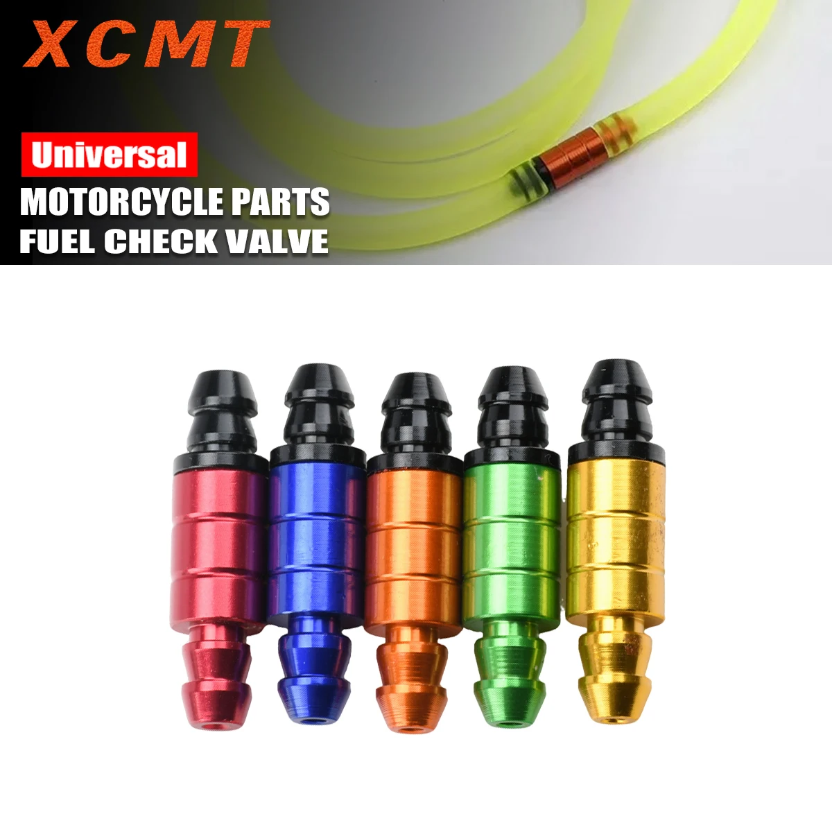 

Motorcycle CNC Aluminum Alloy Fuel Pipe Check Valve For KTM SX SXF XC XCF EXC EXCF 125-530 For Honda Yamaha Suzuki Kawasaki