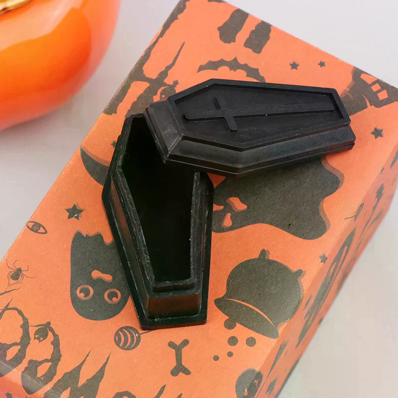 Halloween Treat Coffin Box With Lids Home Decor Miniature Coffin Boxes Halloween Treat Coffin Boxes Coffin Prank Props