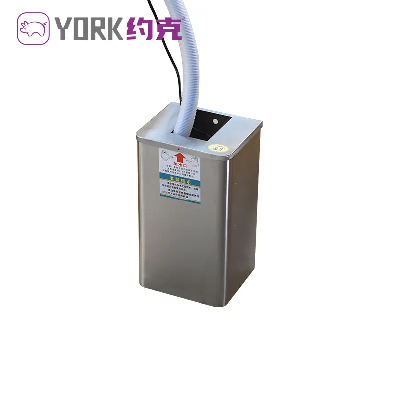 Farm personnel disinfection channel disinfection machine stainless steel wall mounted 10L remote control version