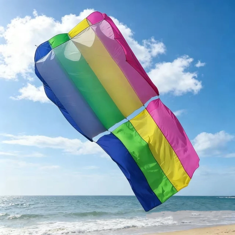 8sqm inflatable kites pilot fly parachute trilobites kites string winder octopus kites pendant dragon windsocks dolphin kites