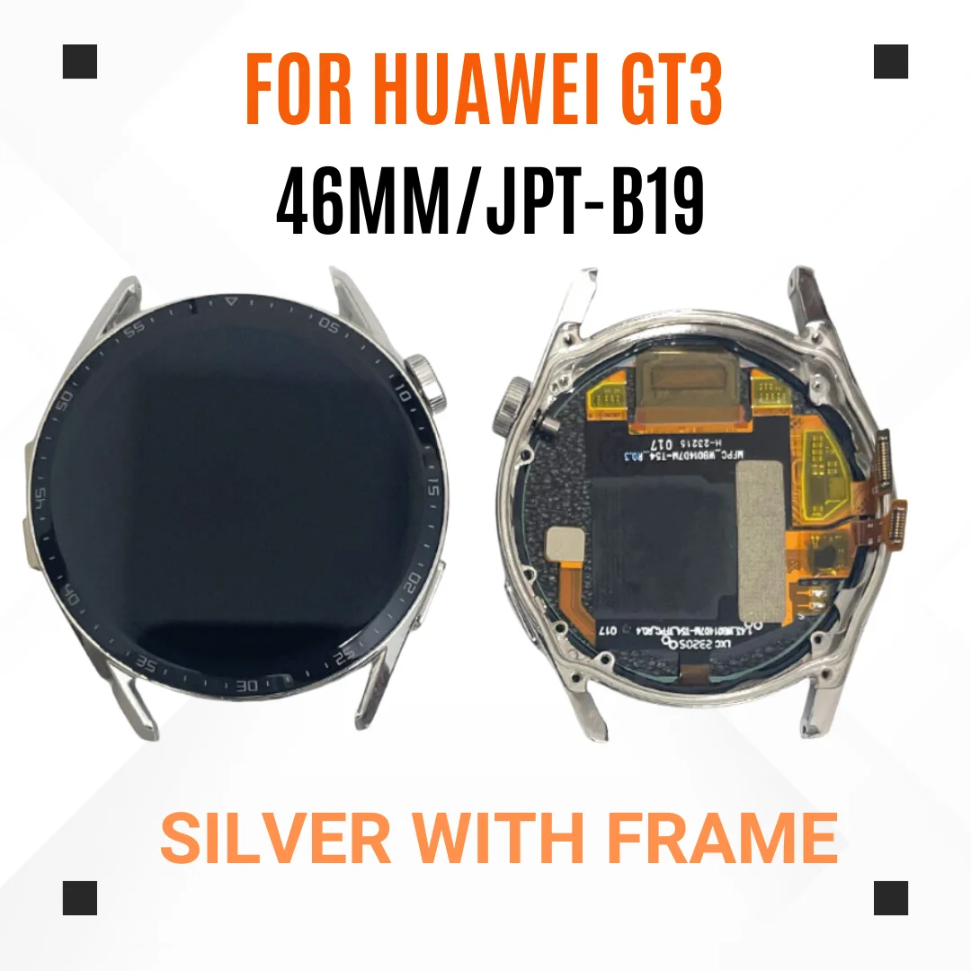Für Huawei Watch GT3 Bildschirmbaugruppe 46 mm JPT-B19 JPT-B29 LCD-Display – Detail 2