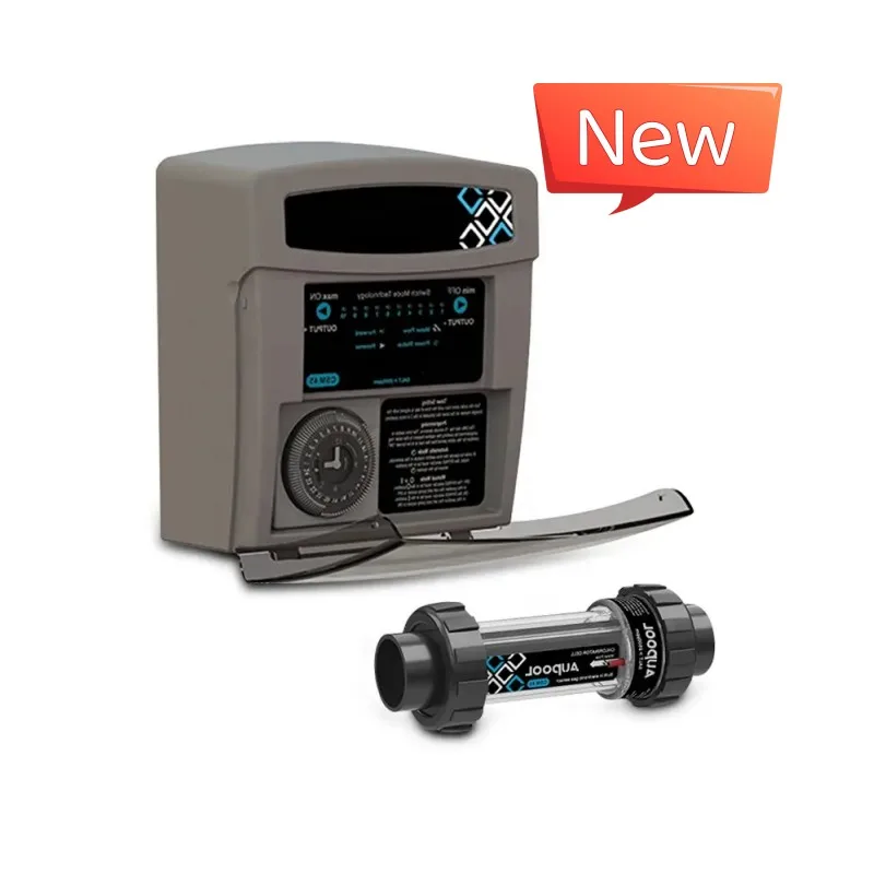 Aupool Salt Water Chlorinator Saline Chlorine Salt System for Swimming Pools