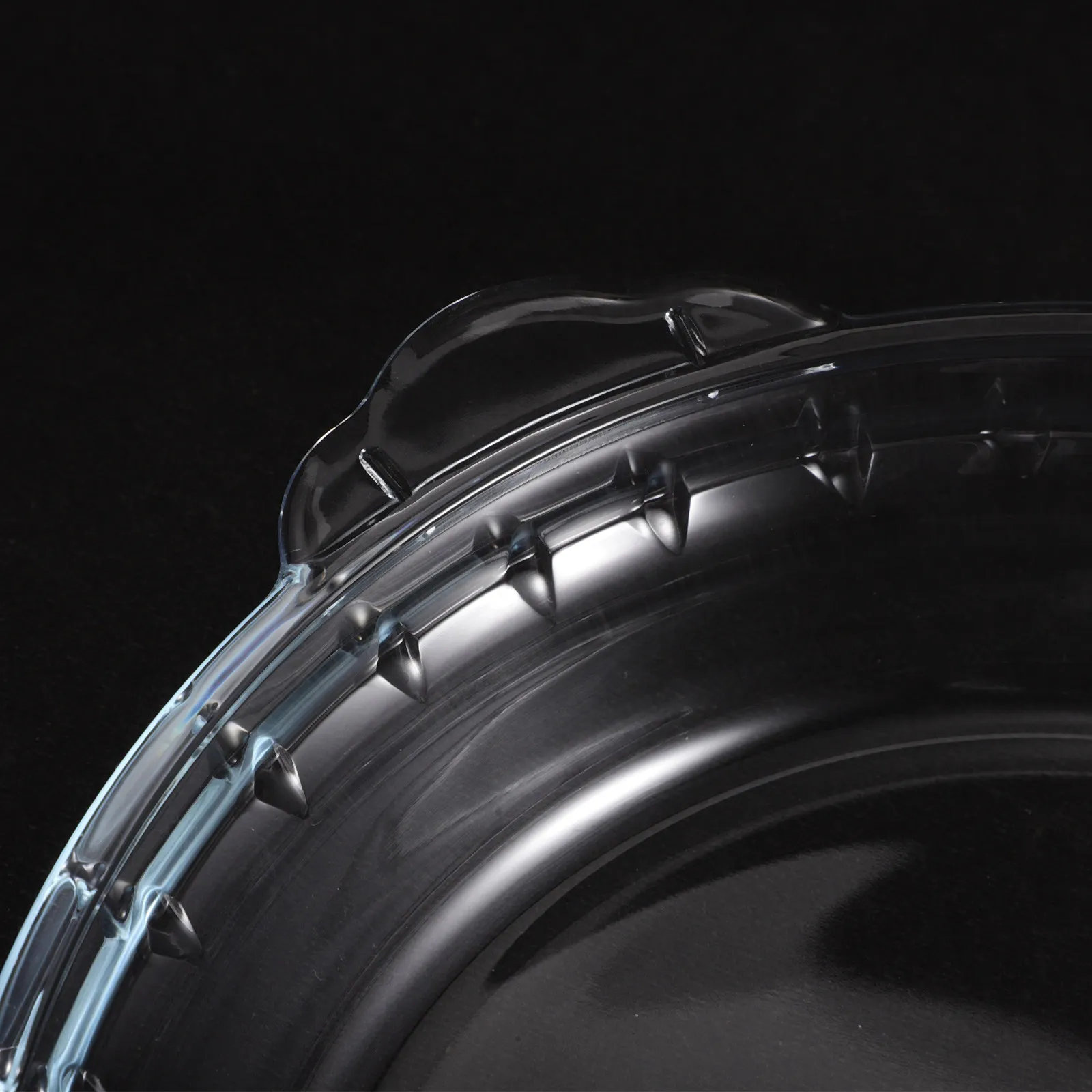 8 Inch Glass Pie Pan 3