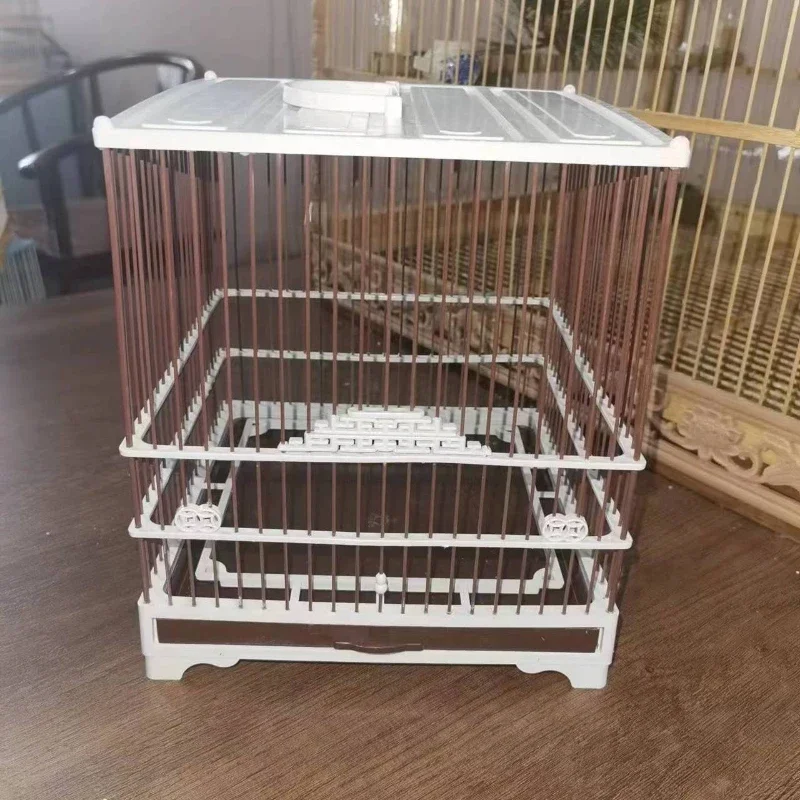 

Large Products Bird Cages Nest Toys Bird Garden Stuff Box Bed Cages Outdoor Pigeon Vogelkooi Accessoires Bird Supplies RR50BN