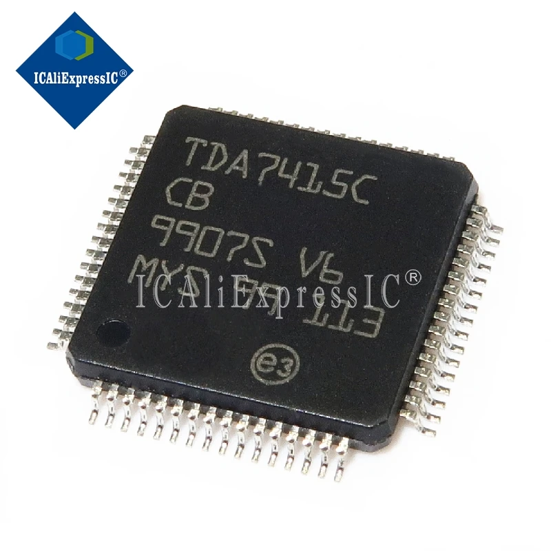 

5PCS TDA7415C TDA7415 QFP-64