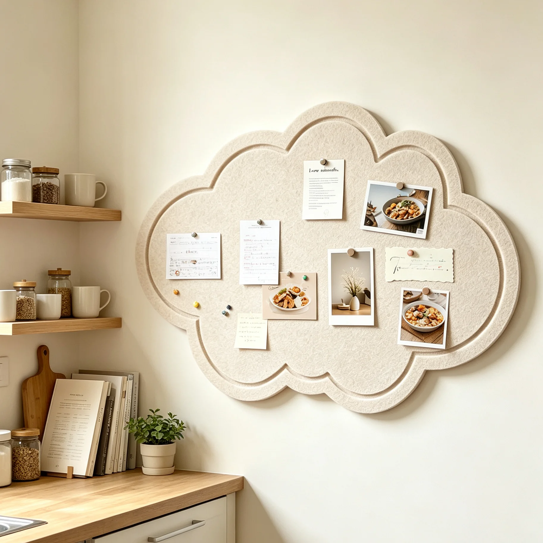 Decorative cloud bulletin boar - Office Furniture Online review and price