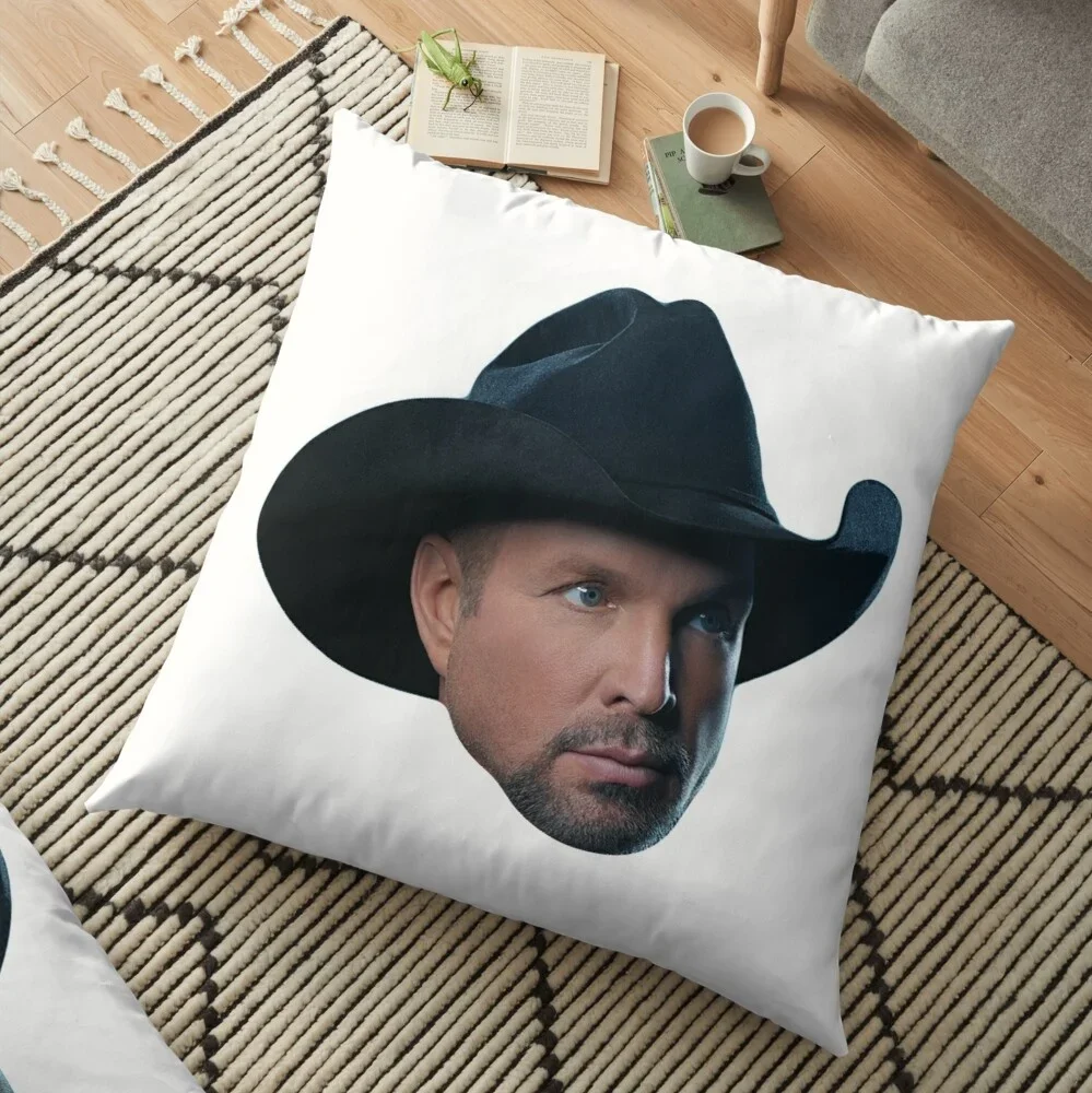 Garth Brooks Pattern Cushion Cover Throw Pillow Case Home Decor High Quality