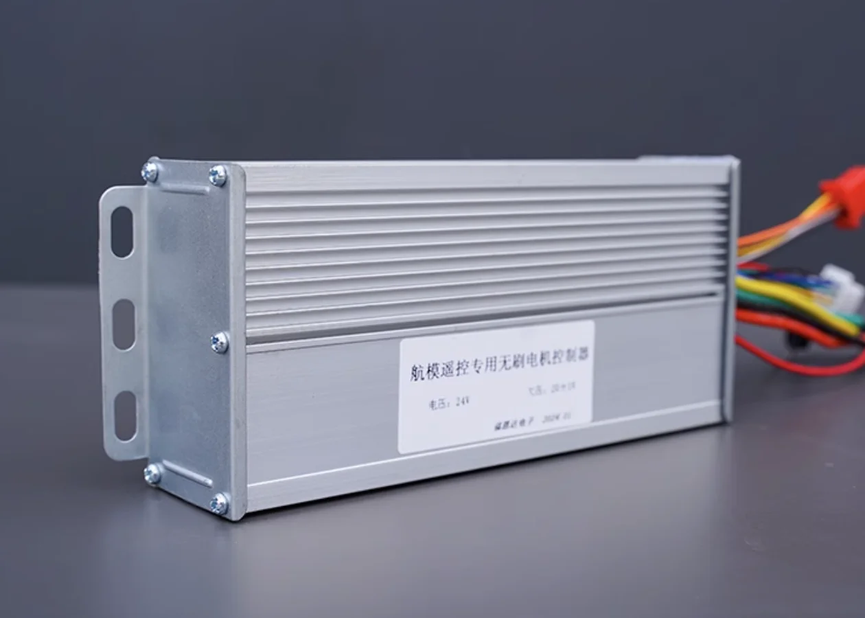 Fruit Garden Remote Control Lawn Mower Controller Motor Brushless DC 24V High Power Weeding Machine Accessories