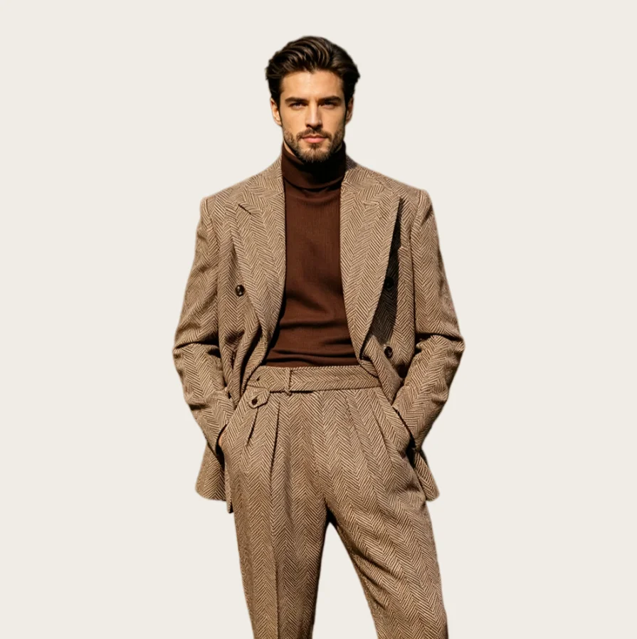 Men'S Grooming Set - Trajes de hombre con diseño de