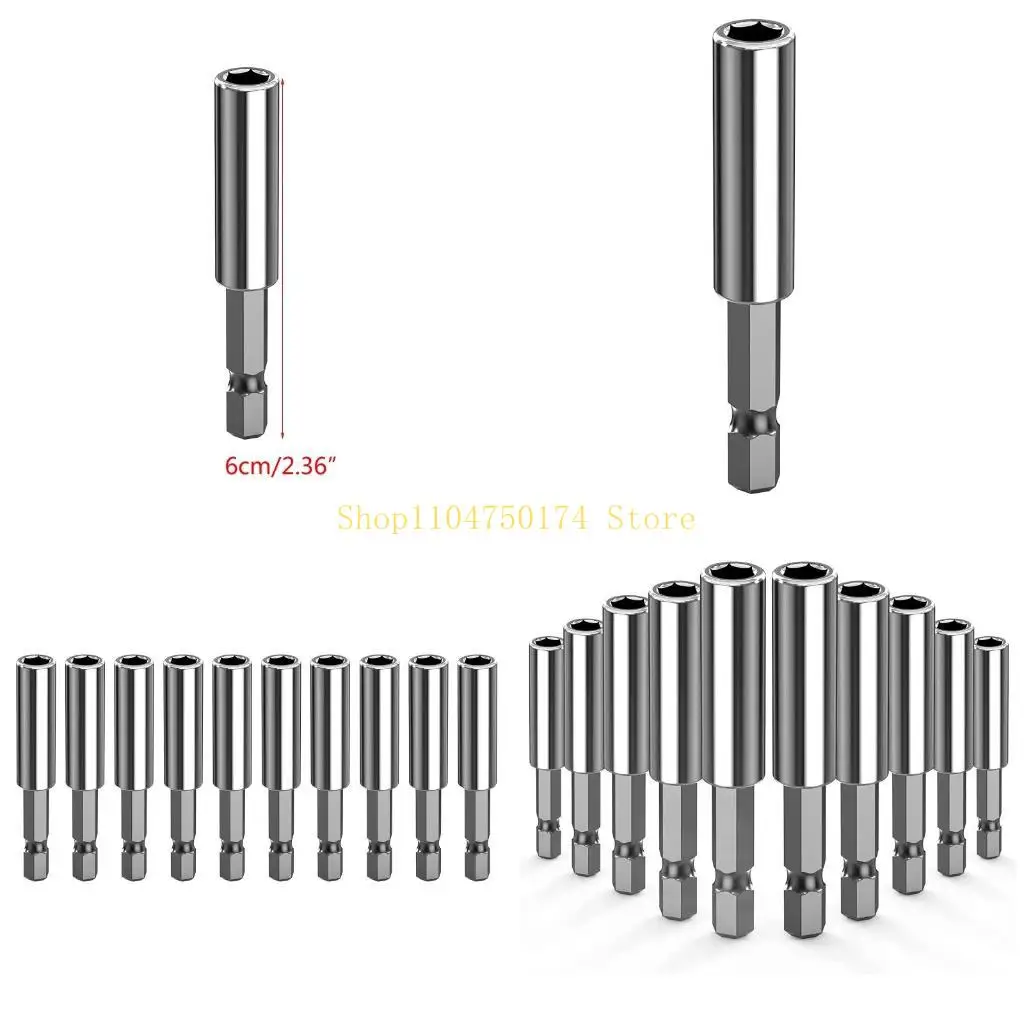 

1/10 Pcs/Set Bit Holder 1/4" Bit Holder Strong Upgrade Impact Driver Bit Holder for Power Drills top sale