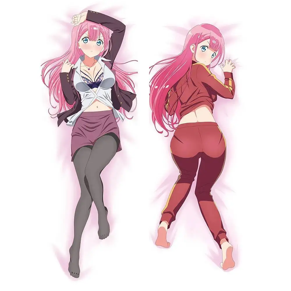 

MGF аниме никогда не изучаем Кирису Мафую шарнир наволочка Dakimakura тело наволочка