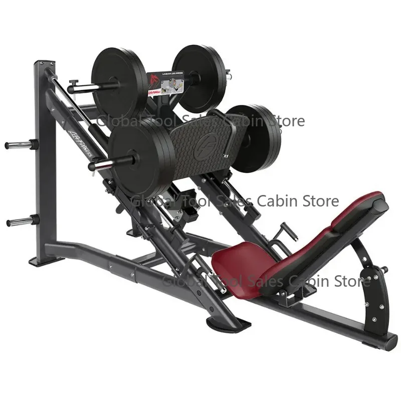 

Health Indoor Use Commercial Plate Loaded Fitness Equipment 45 Degree Leg Press for Club