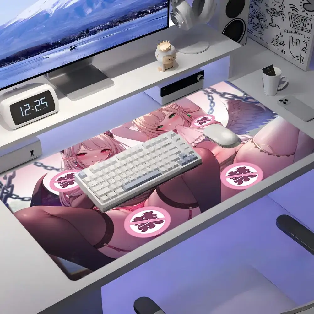 Hentai mat Expose  mouse carpet Anime mouse mat Mouse Keyboard and mouse mat Beauty Carpet for mouse Table mat for work desk Pad
