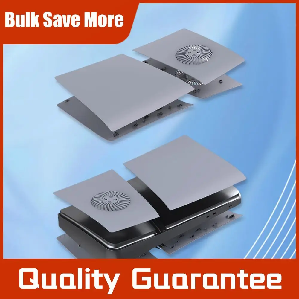 

Защитная панель для PS 5 Pro, противоударный жесткий чехол с вентиляционными отверстиями для PlayStation 5 Pro (дисковая/цифровая версия)