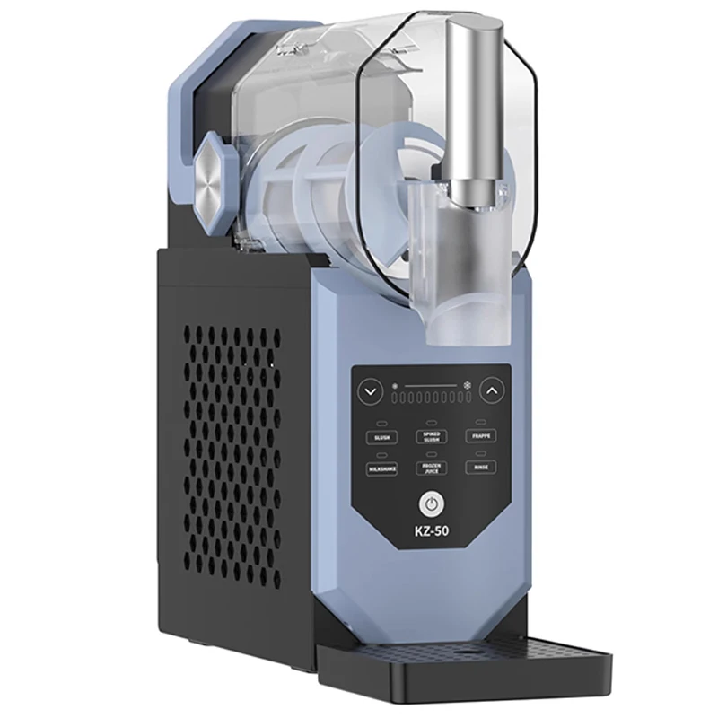 Tritaghiaccio multifunzionale per uso domestico piccola macchina per il ghiaccio tritato macchina per frullato commerciale da tavolo completamente automatica di grande capacità