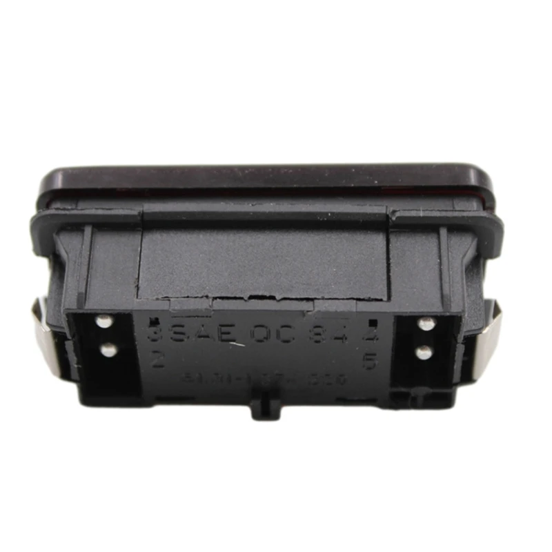 Auto Hazard Warning Light Flasher Switches Relays Button for E31 E32 E34