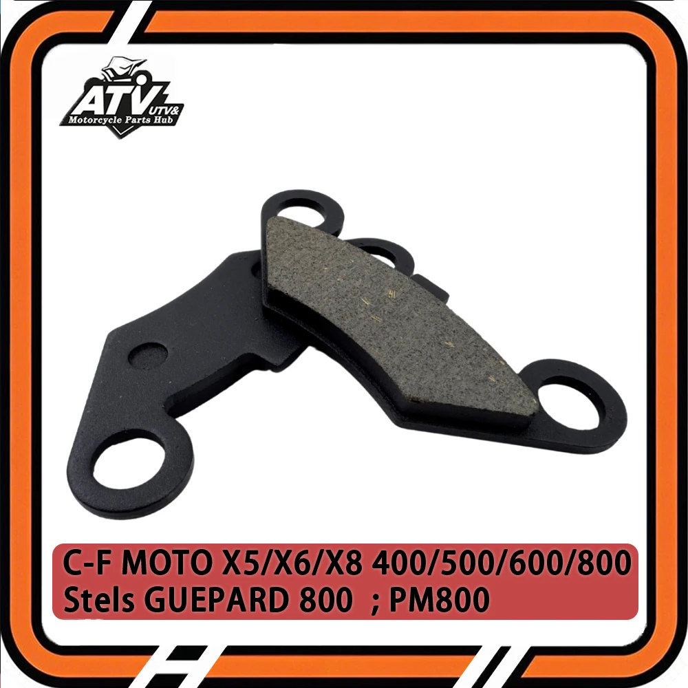 Bantalan Rem Depan untuk X5 X6 X8 CF188 CF196 ATV CFmoto CFORCE 450 500 550 600 800 9010-0808A0 9010-080810 9GQS-0811A0