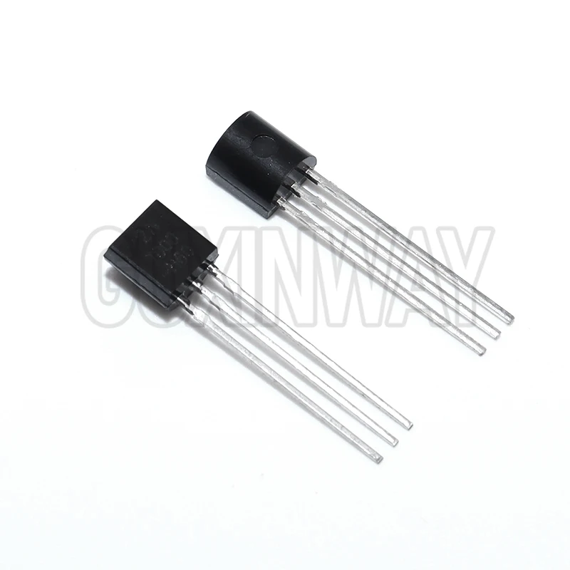 50 قطعة 2N7000 TO92 N-وضع تعزيز القناة ترانزستور بتأثير ميداني جديد الأصلي