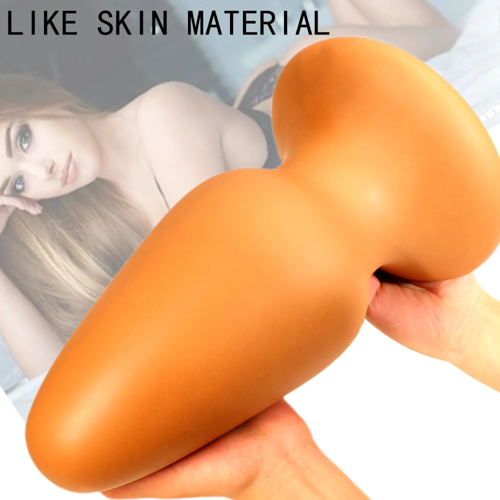 Super Penis Huge Anal Toys Large Anal Plug Butt Plug Prostate Massage Vaginal Anus Expansion Sex Toys For Men Women Sex Products