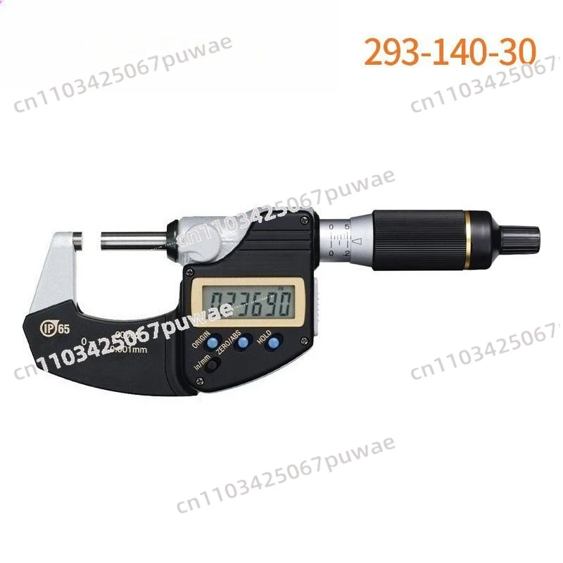 Digital Micrometer 293-145-30 MDE-25PX Faster Measurement Range 0-25mm IP65 Waterproof