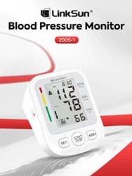 Blood Pressure Monitor 2005 Tensiometer Upper Arm Automatic Digital BP Measuring Device 2005-1 Pulse Heart Rate Monitor
