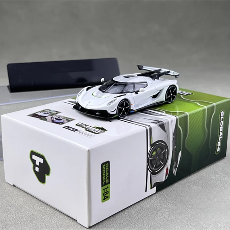 Tarmac Works 1/64 Koenigsegg Jesko Legering Speelgoed Motorvoertuig Diecast Metaal Model Geschenken