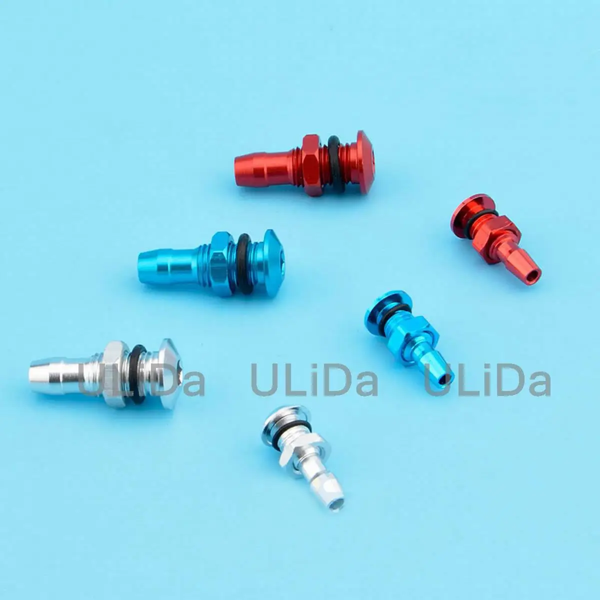 1PC Aluminum Alloy M6 M8 Water Nozzle Metal Drain Nozzles Water Cooling Nipple Faucet Mini Water Mouth for RC Jet Boats Parts