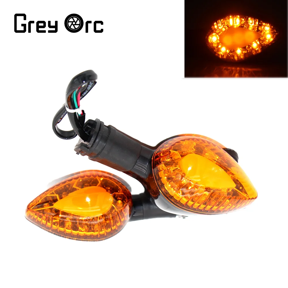 

1 Pair Turn Signals Indicator Light steering lamp Cornering Front And Rear For Yamaha YZF1000 YZF R1 R6 YZF-R1 MT-09 MT-07