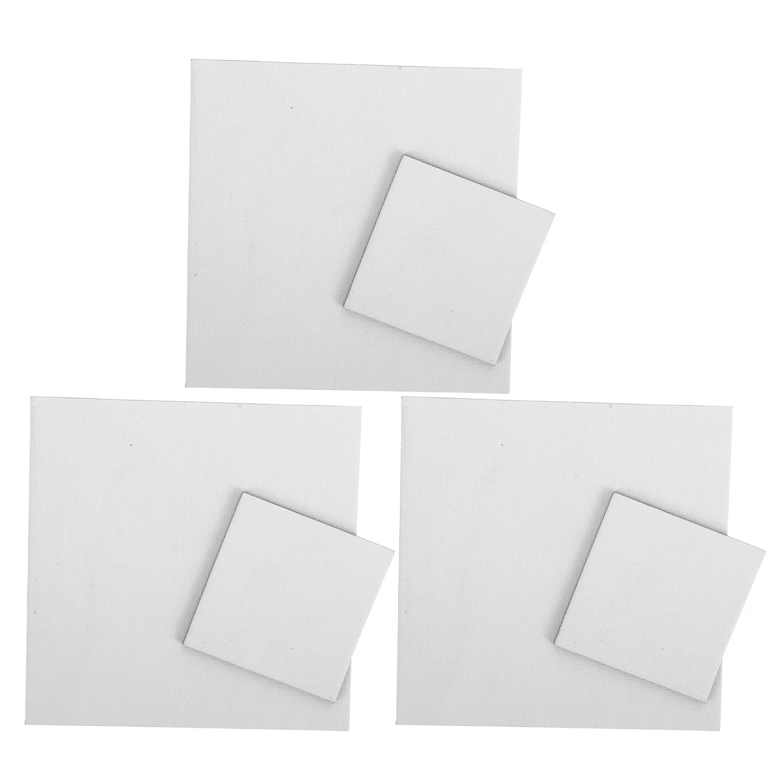 6 قطع من لوحات القماشية للفنانين، لوحات طلاء زيتية ذات جودة احترافية، سطح أملس للمبتدئين والأطفال، لوحات فنية للرسم #6