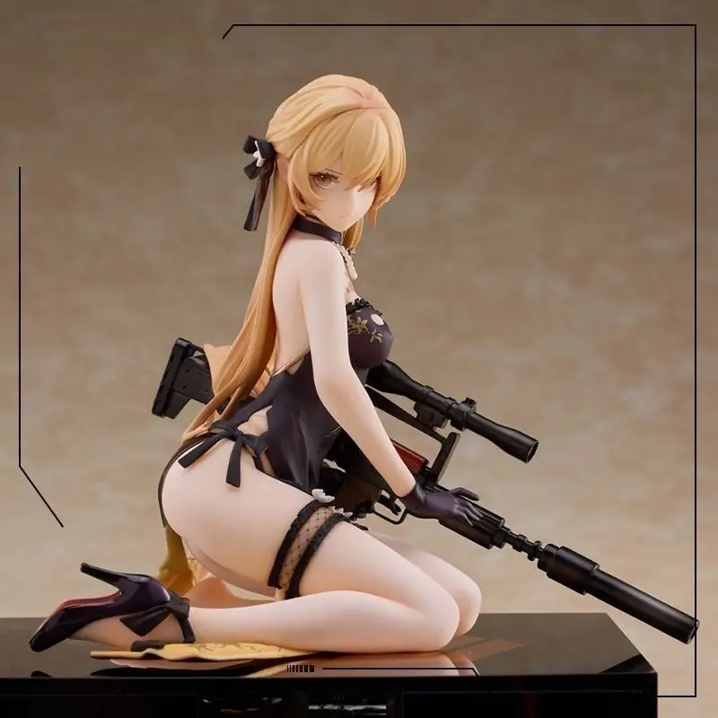 Figura de Anime Girls Frontline Ziyu Versión Corazón Dañado, Modelo Coleccionable de PVC, Decoración para Caja de PC, para Coleccionistas de Anime y Videojuegos