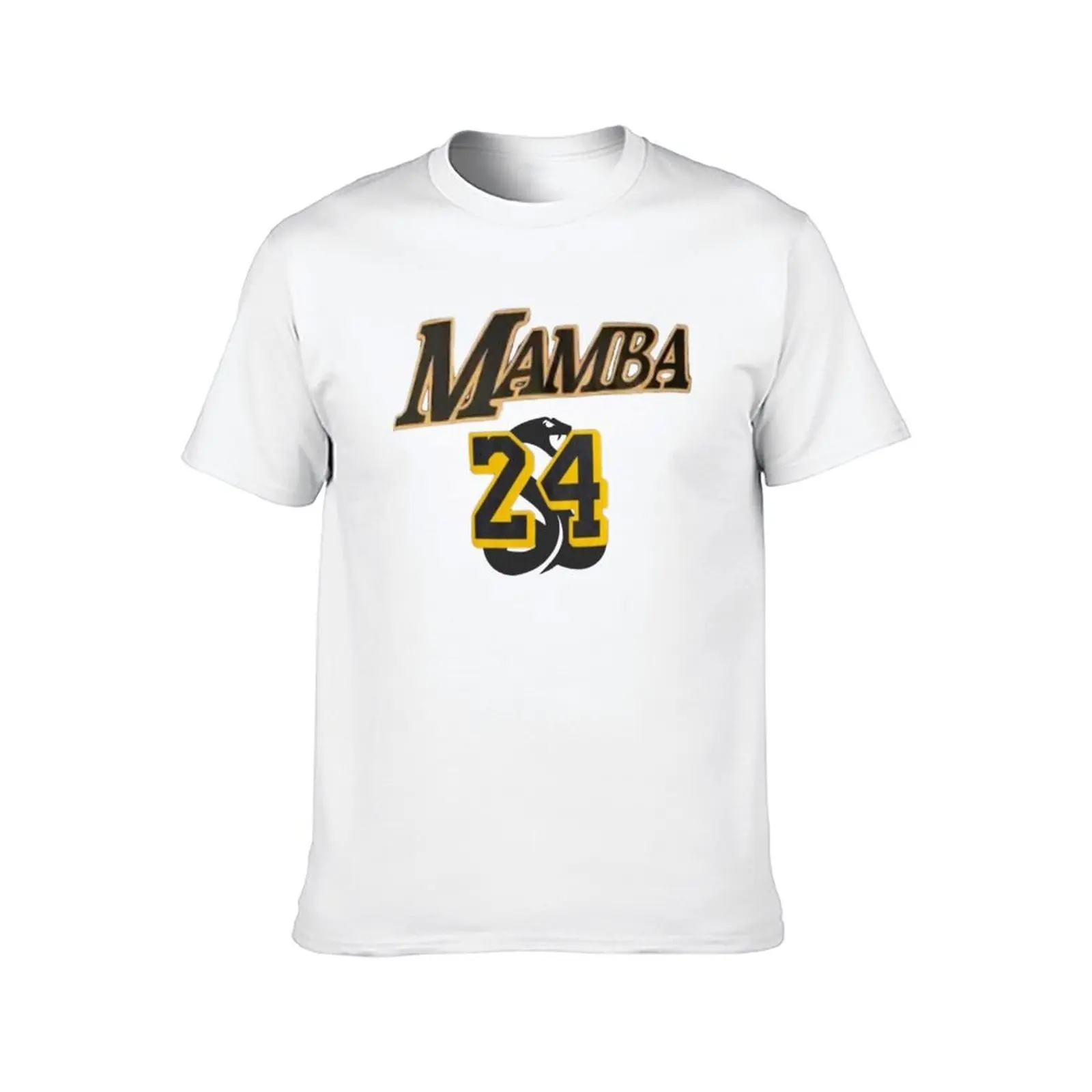 مامبا كرة السلة 24 تي شيرت مامبا الأسود مضحك تي شيرت رجل تي شيرت للرجل 100 بالمائة قطن تي شيرت #2