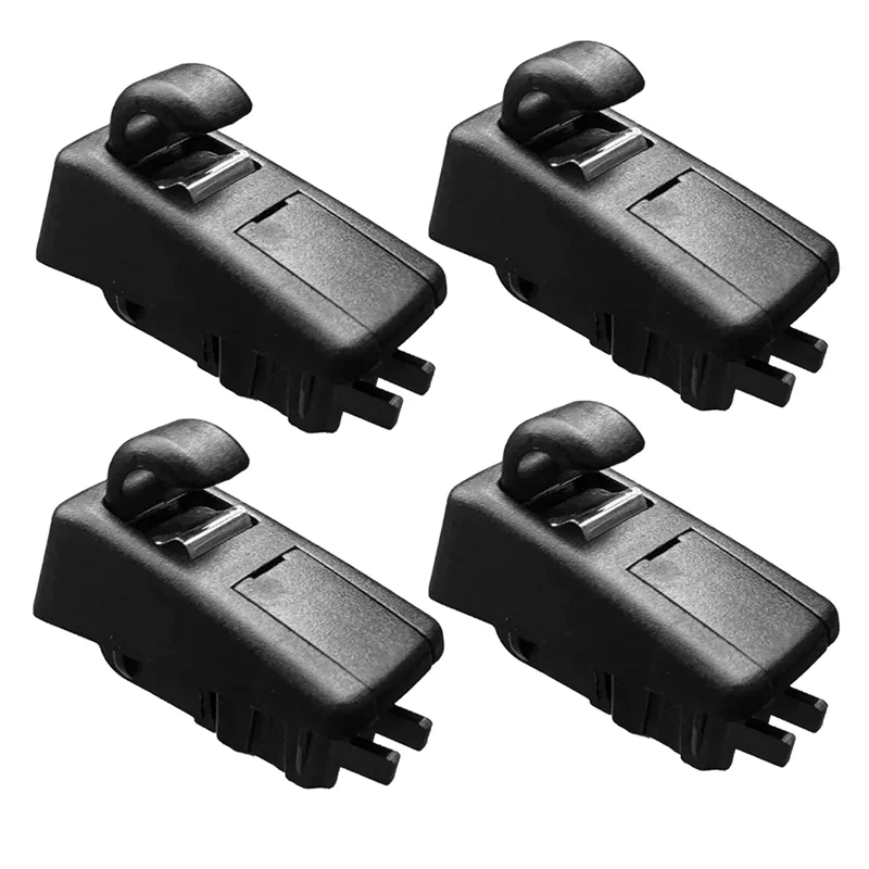 

M93K-4PCS Car Interior Sun Visor Clip Hook Bracket 95B857561 For Macan 95B S GTS Turbo 2014-2022 Sunvisor Retainer