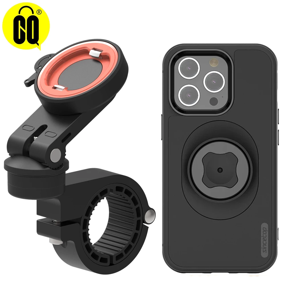 Shockproof case for iphone 13 pro max.phone holder for motorcycle,universal adjustable motorcycle bike bicycle phone holder.