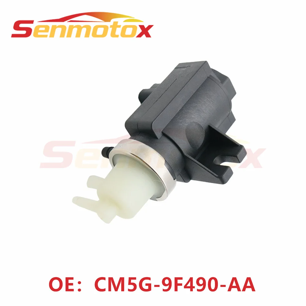 CM5G-9F490-AA توربو صمام الملف اللولبي للضغط CM5G9F490AA لفورد B-Max JK C-Max MK II التركيز MK Ill Fiesta MK VI 2008-2017 #5