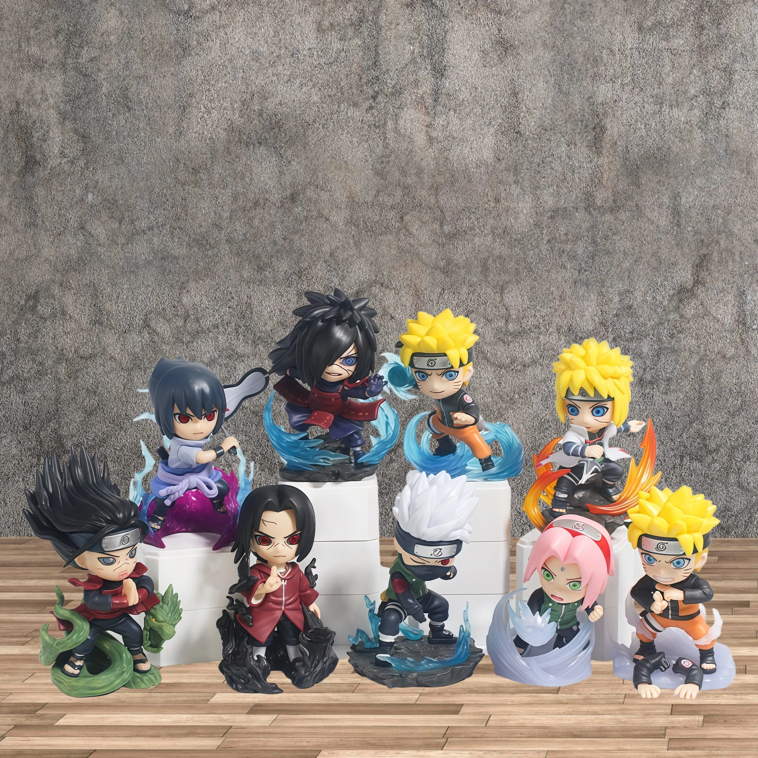 Funism Narut Blind Box Final Battle Series Mystery Box Itachi Uchiha Action Figure Madara Uchiha Model Gaara Gift - view 2