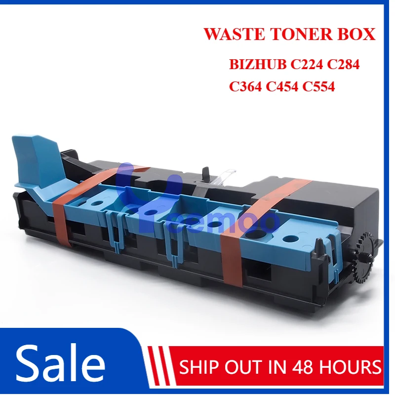 

WX-103 Waste Toner Box For Konica Minolta Bizhub C224 C284 C364 C454 C554 C221 C281 C7122 C7128 C308 C368 C458 C558 C658