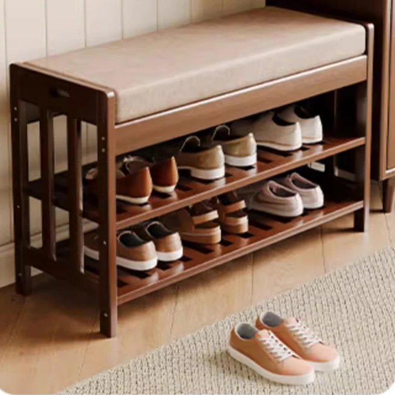 With Seat Vertical Shoe Shelf Narrow Hallway Dryer Slippers Striders Modern Shoe Cabinet Disinfecting Zapatero Home Furniture