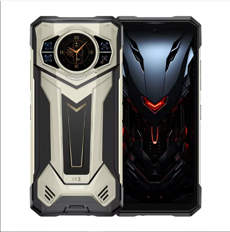 DOOGEE S200Plus 5G AI Rugged Smartphone Dimensity 7300 16+512GB 1.32