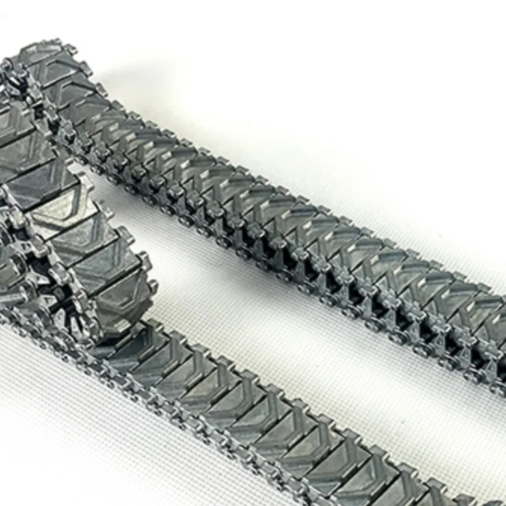 

Heng Long 1/16 One Pair Metal Tank Tracks Pedrail U.S.A Sherman M4A3 3898 TOUCAN RC HOBBY TH00458